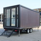 Low Cost expandable foldable Container Prefab granny Houses  Modern Home
