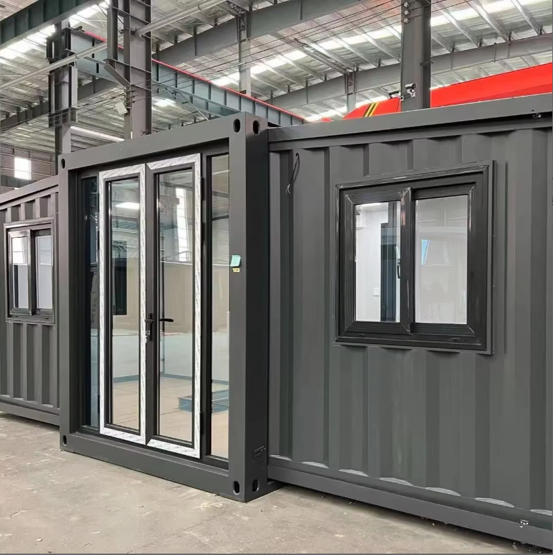 Low Cost expandable foldable Container Prefab granny Houses  Modern Home