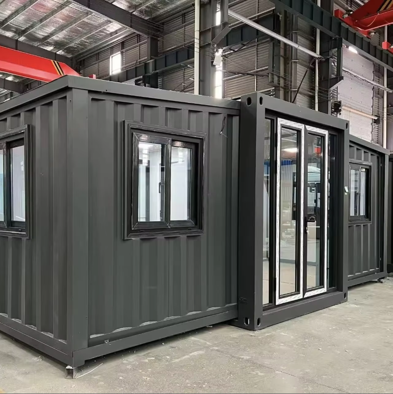 Low Cost expandable foldable Container Prefab granny Houses  Modern Home