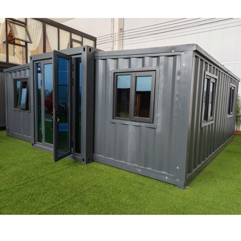 Low Cost expandable foldable Container Prefab granny Houses  Modern Home