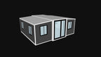 Low Cost expandable foldable Container Prefab granny Houses  Modern Home